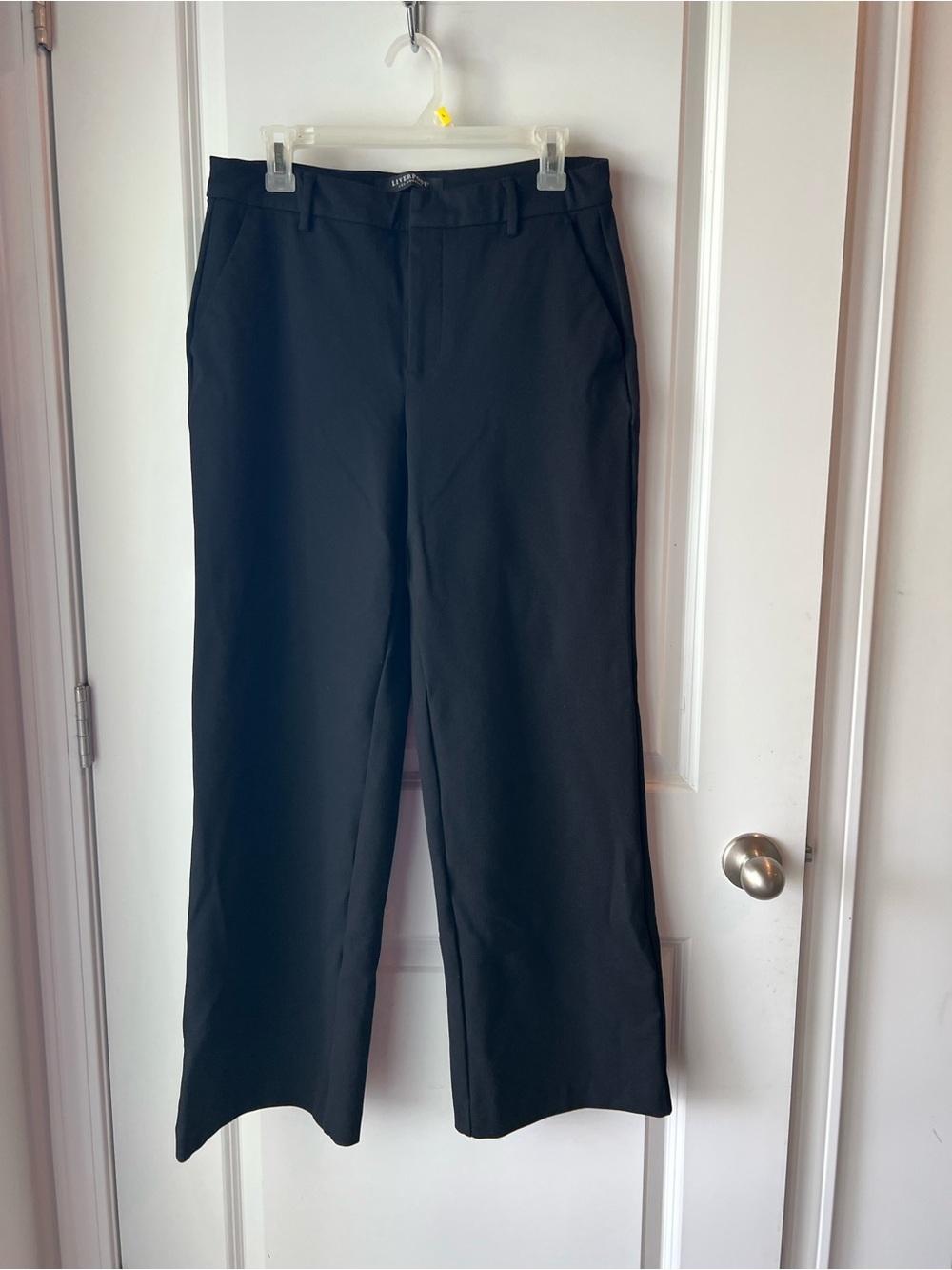 Liverpool Black Dress Pants. Size 8